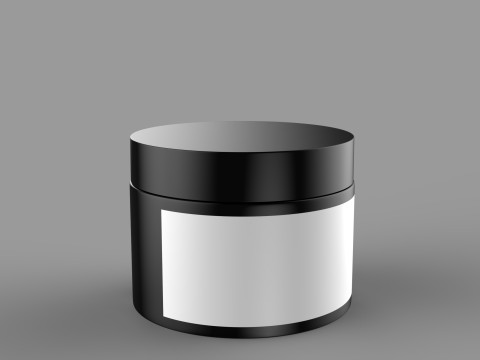 Packaging Container 3D Model