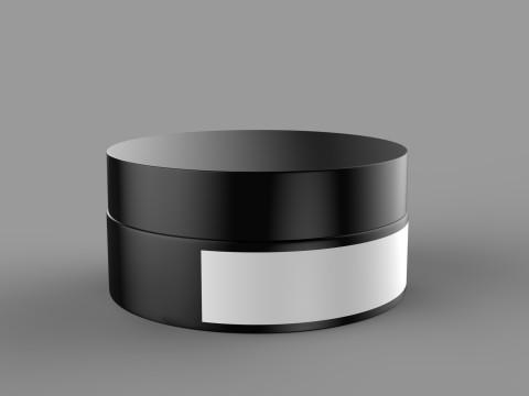 Packaging Container 3D Model