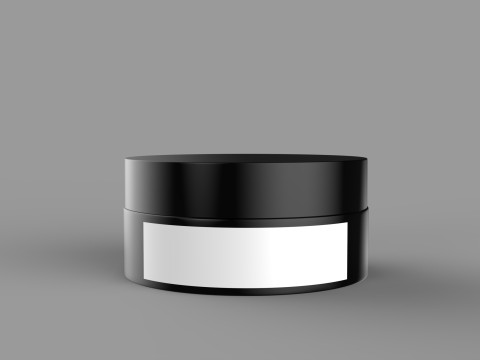 Packaging Container 3D Model