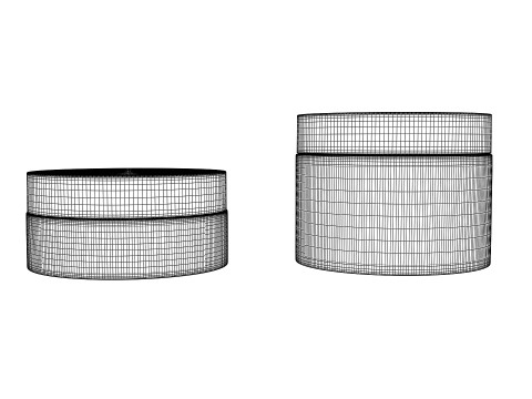 Packaging Container 3D Model