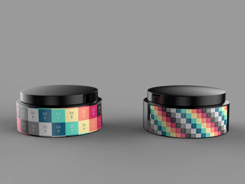 Packaging Container 3D Model