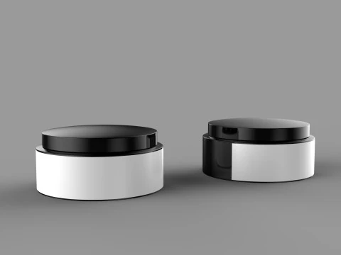 Packaging Container 3D Model