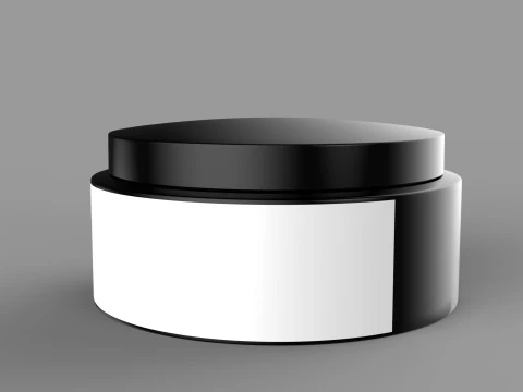 Packaging Container 3D Model