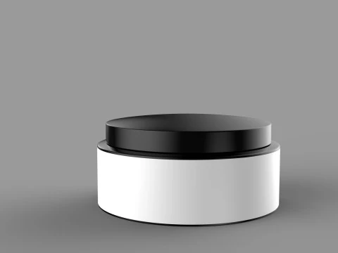 Packaging Container 3D Model