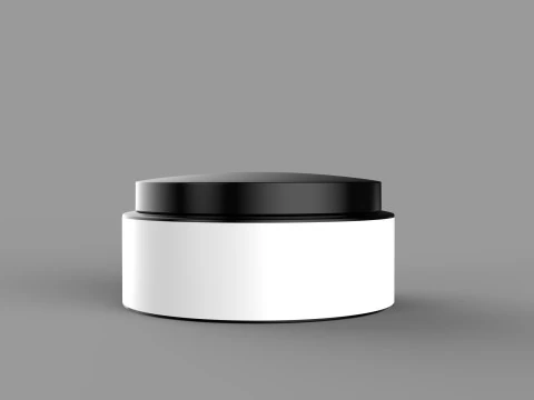 Packaging Container 3D Model