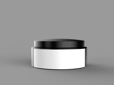 Packaging Container 3D Model