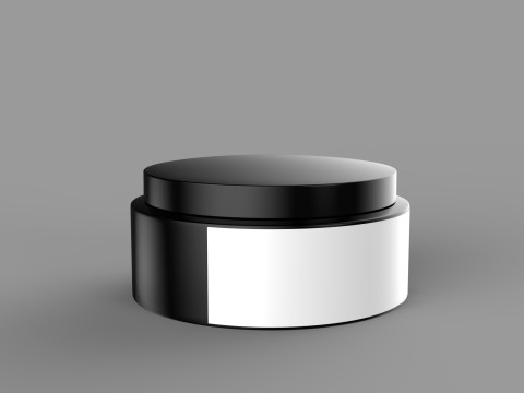 Packaging Container 3Dモデル