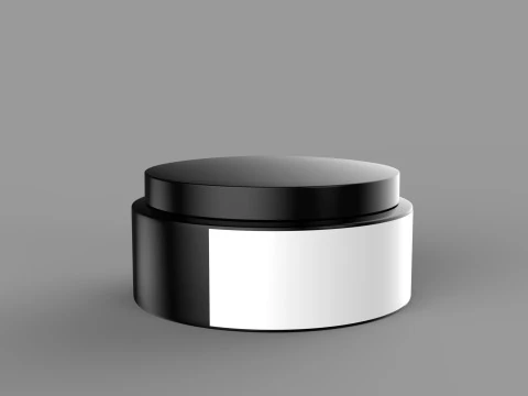 Packaging Container 3D Model
