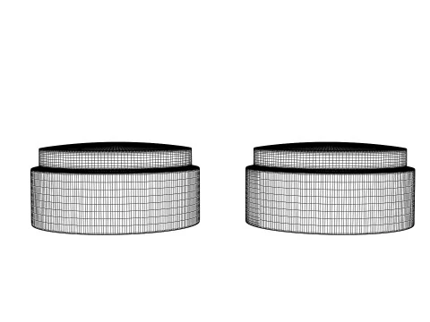 Packaging Container 3D Model
