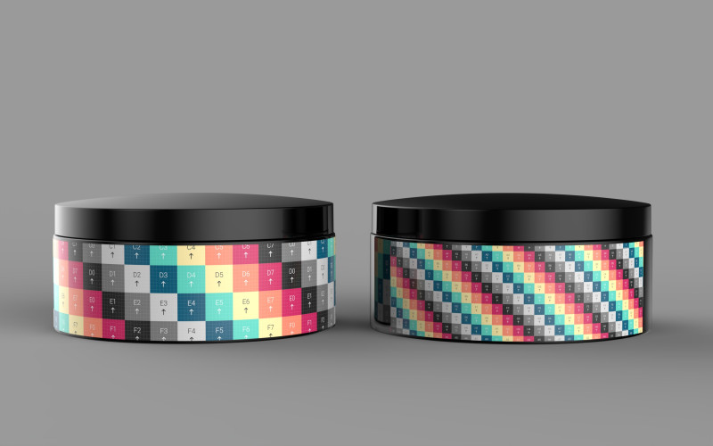 Packaging Container 3D Model .c4d .max .obj .3ds .fbx .stl .blend 
