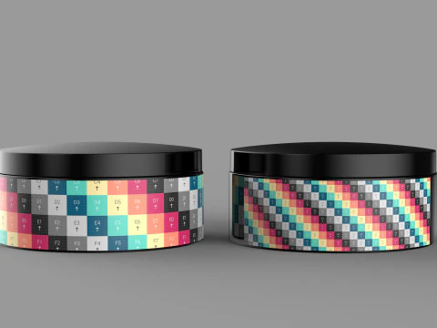 Conteneur d'emballage Modèle 3D