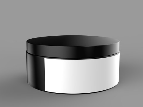 Packaging Container 3D Model