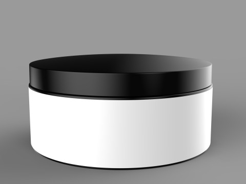 Packaging Container 3D Model