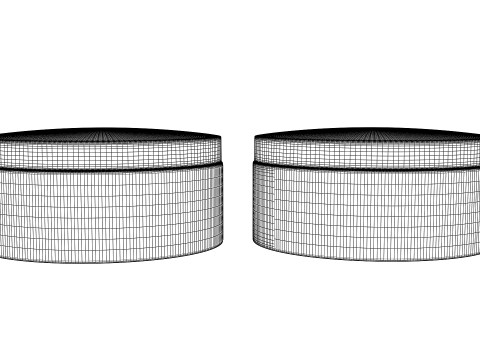 Packaging Container 3D Model