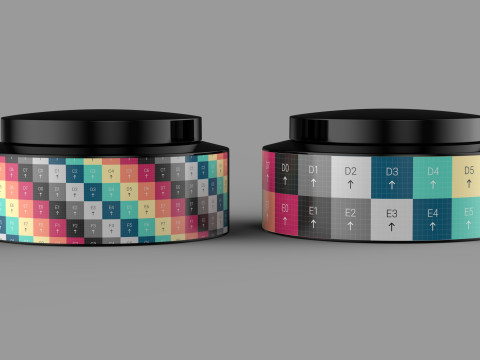Packaging Container 3D 모델