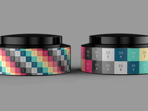 Packaging Container 3D Model