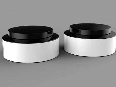 Packaging Container 3D Model