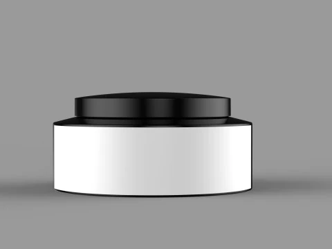 Packaging Container 3D Model