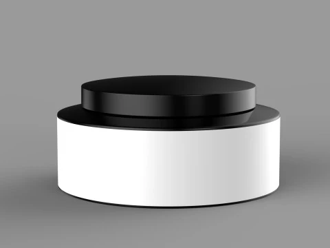 Packaging Container 3D Model