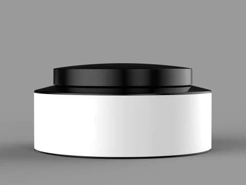 Packaging Container 3D Model