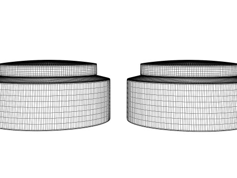 Packaging Container 3D 모델