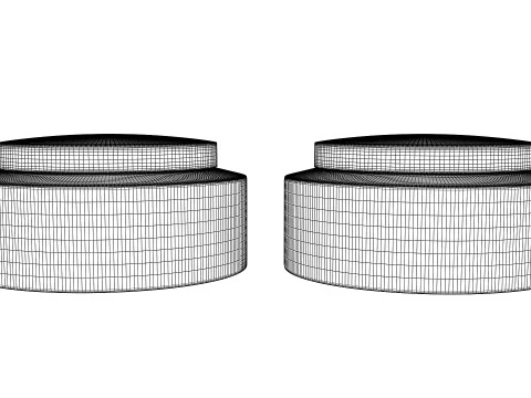 Packaging Container 3D Model