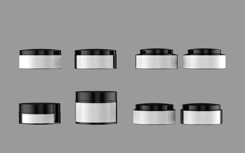 Packaging Container Modello 3D .c4d .max .obj .3ds .fbx .stl .blend 
