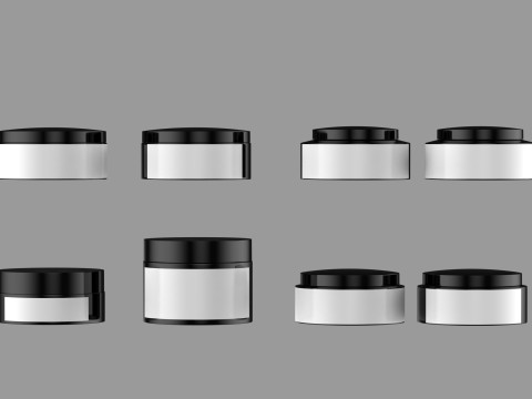 Packaging Container 3D Model