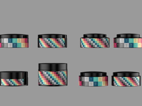 Packaging Container Modello 3D