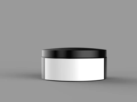 포장용기 3D 모델