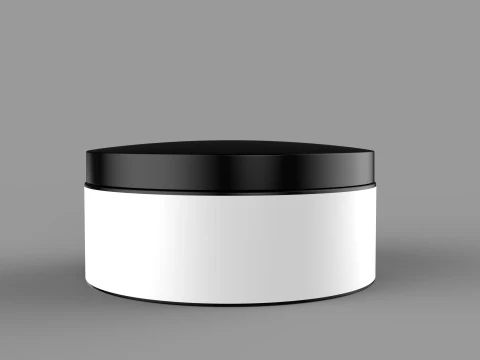 포장용기 3D 모델