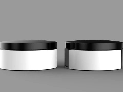 포장용기 3D 모델