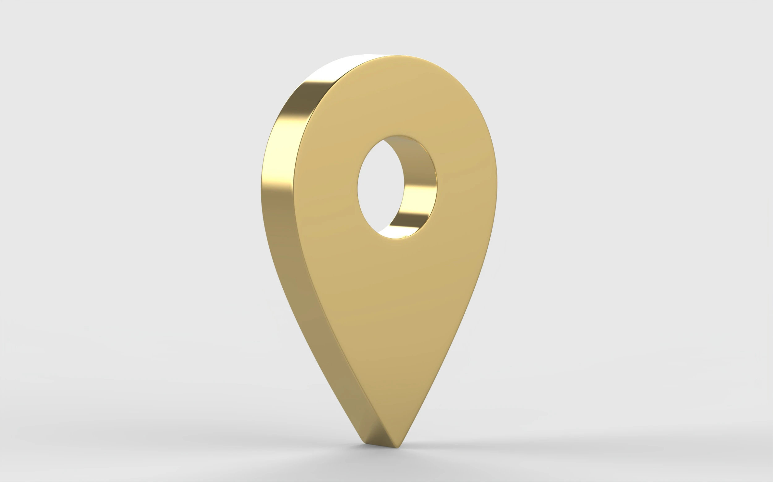 지도 포인터 3D 모델 .c4d .max .obj .3ds .fbx .stl .blend