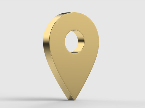 Map Pointer 3D मॉडल