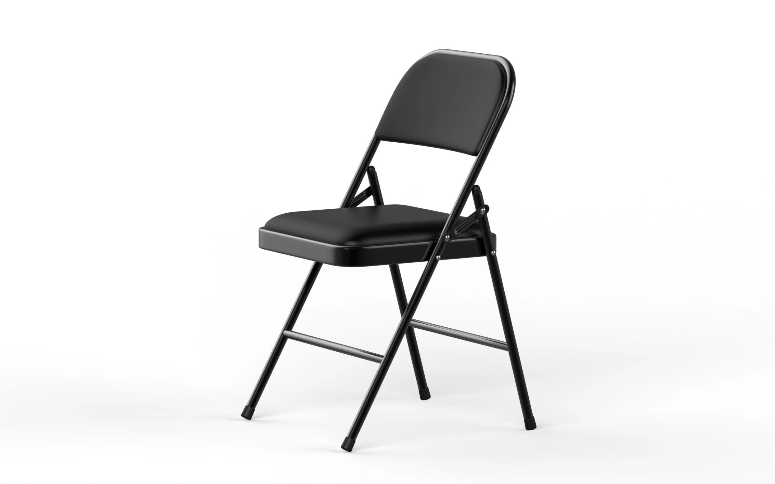 Foldable Chair 3D Model .c4d .max .obj .3ds .fbx .stl .blend 