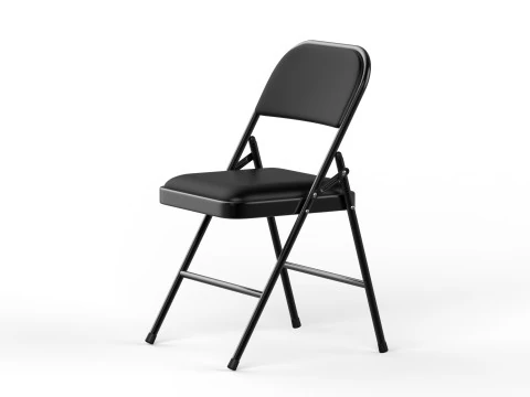 Cadeira dobr&aacute;vel Modelo 3D