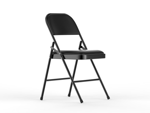 Foldable Chair 3D 모델