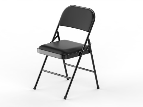 Foldable Chair 3D 모델