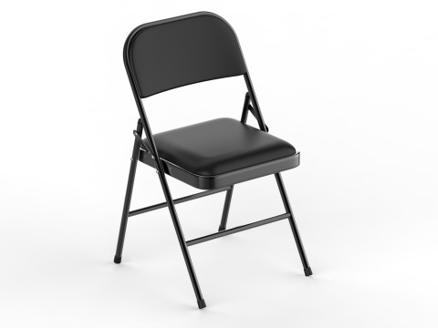 Foldable Chair 3D 모델