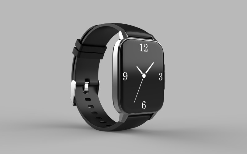 Smart Watch 3D Модель .c4d .max .obj .3ds .fbx .stl .blend 