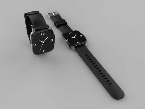 Smart Watch 3D Модель