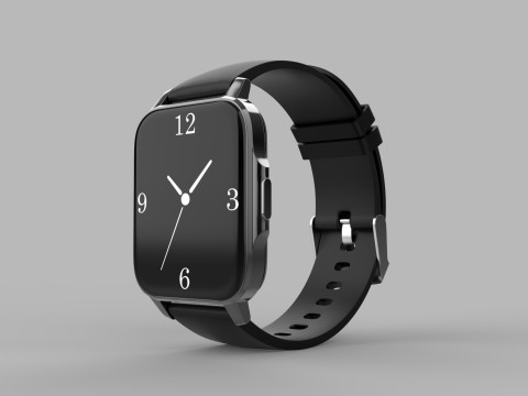 Smart Watch 3D Модель
