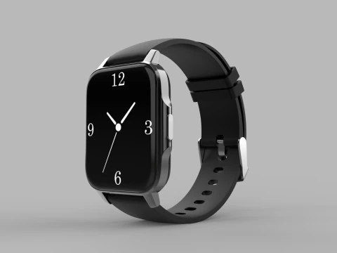 Smart Watch 3D Model