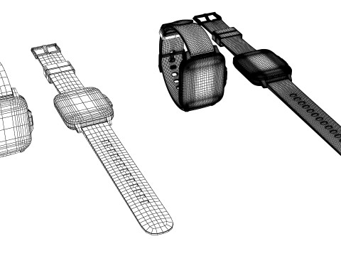 Smart Watch 3D Модель