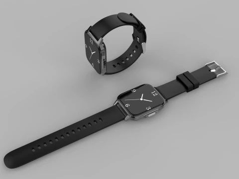 Smart Watch 3D Model