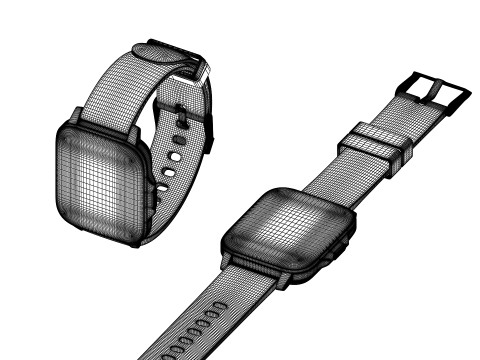 Smart Watch 3D Модель