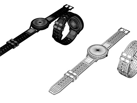 Smart Watch 3D मॉडल