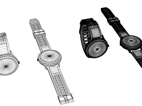 Smart Watch 3D मॉडल