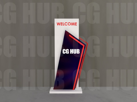 Event stage design 3D Model