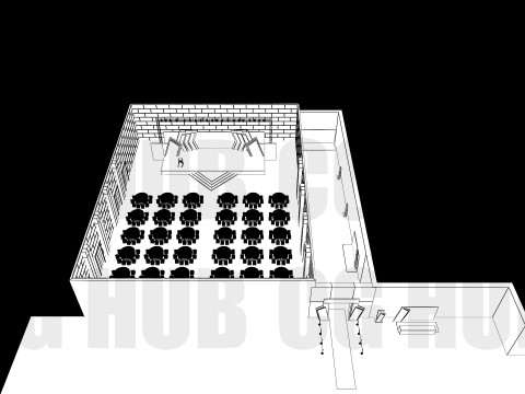 Event stage design 3D Model